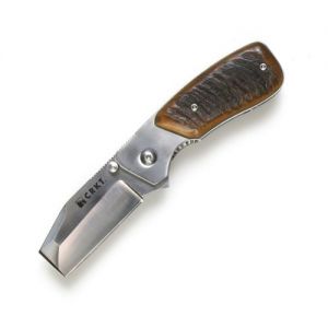 Columbia River Knife & Tool Graham Stubby Folding Razel Knife